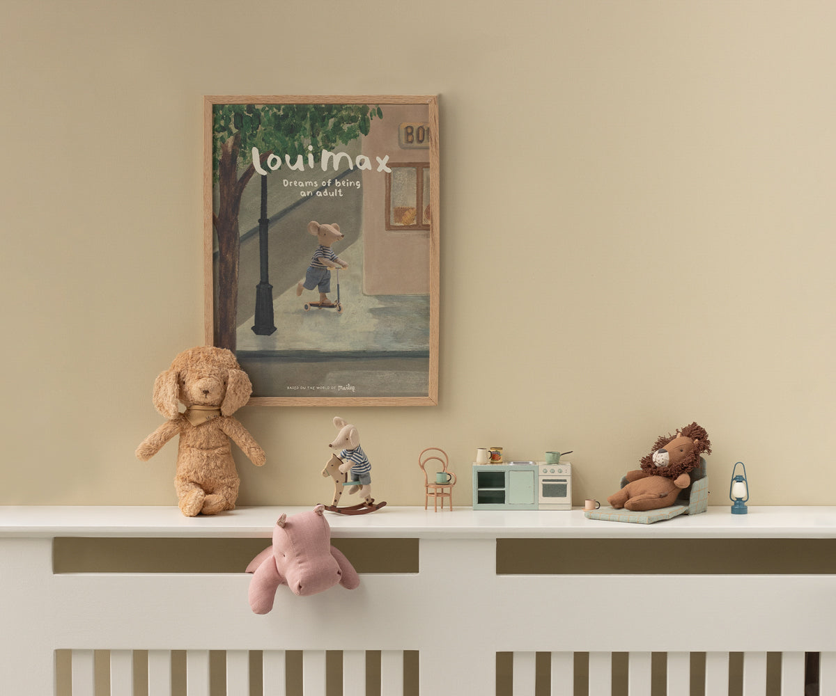 Safari friends, Lion, Mini