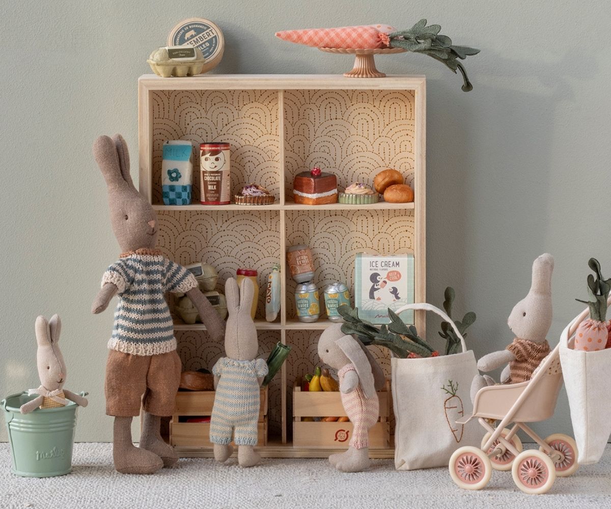Miniature Grocery Box - PREORDER