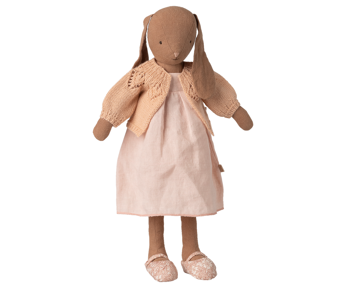 Knitted cardigan, Size 3 - Light rose