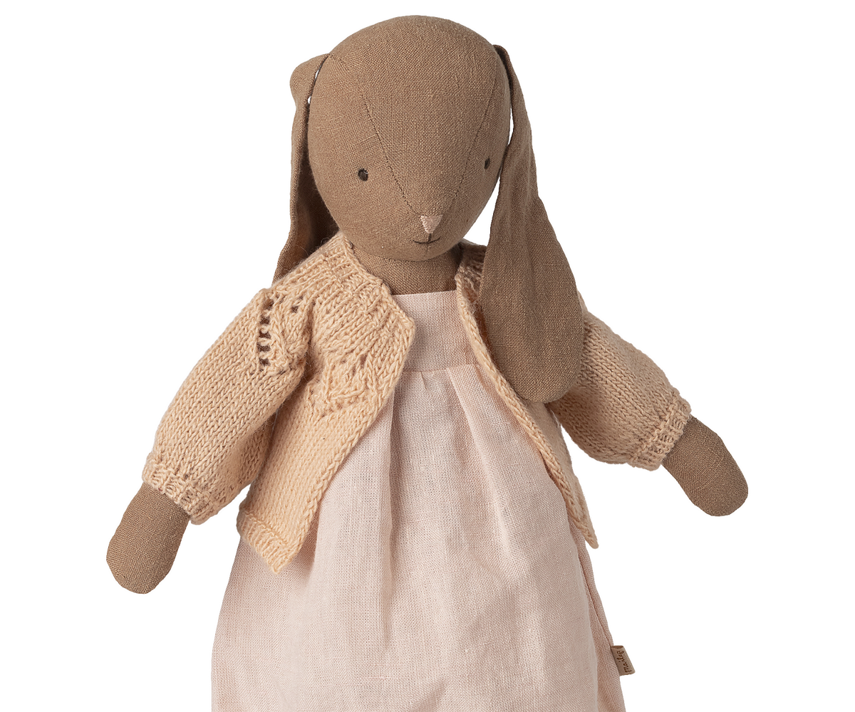 Knitted cardigan, Size 3 - Light rose