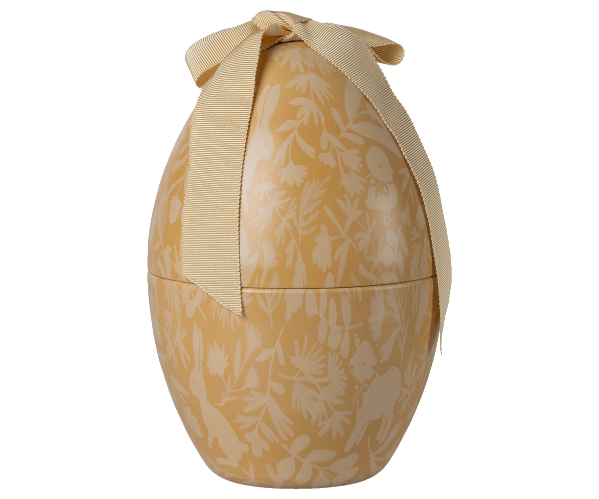 Easter egg, Medium - Cream yellow