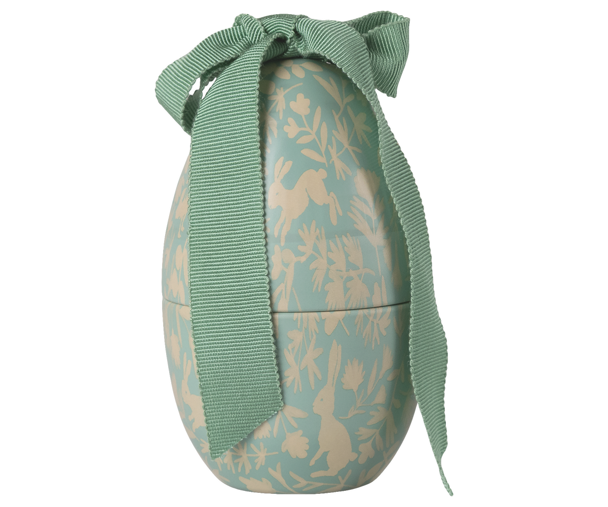 Easter egg, Small - Dusty mint