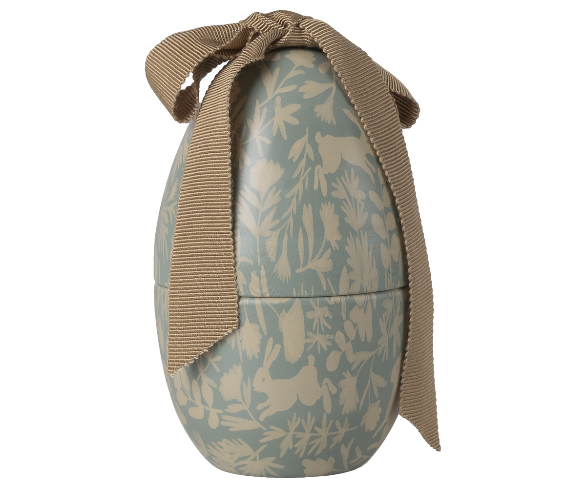 Easter egg, Small - Dusty blue