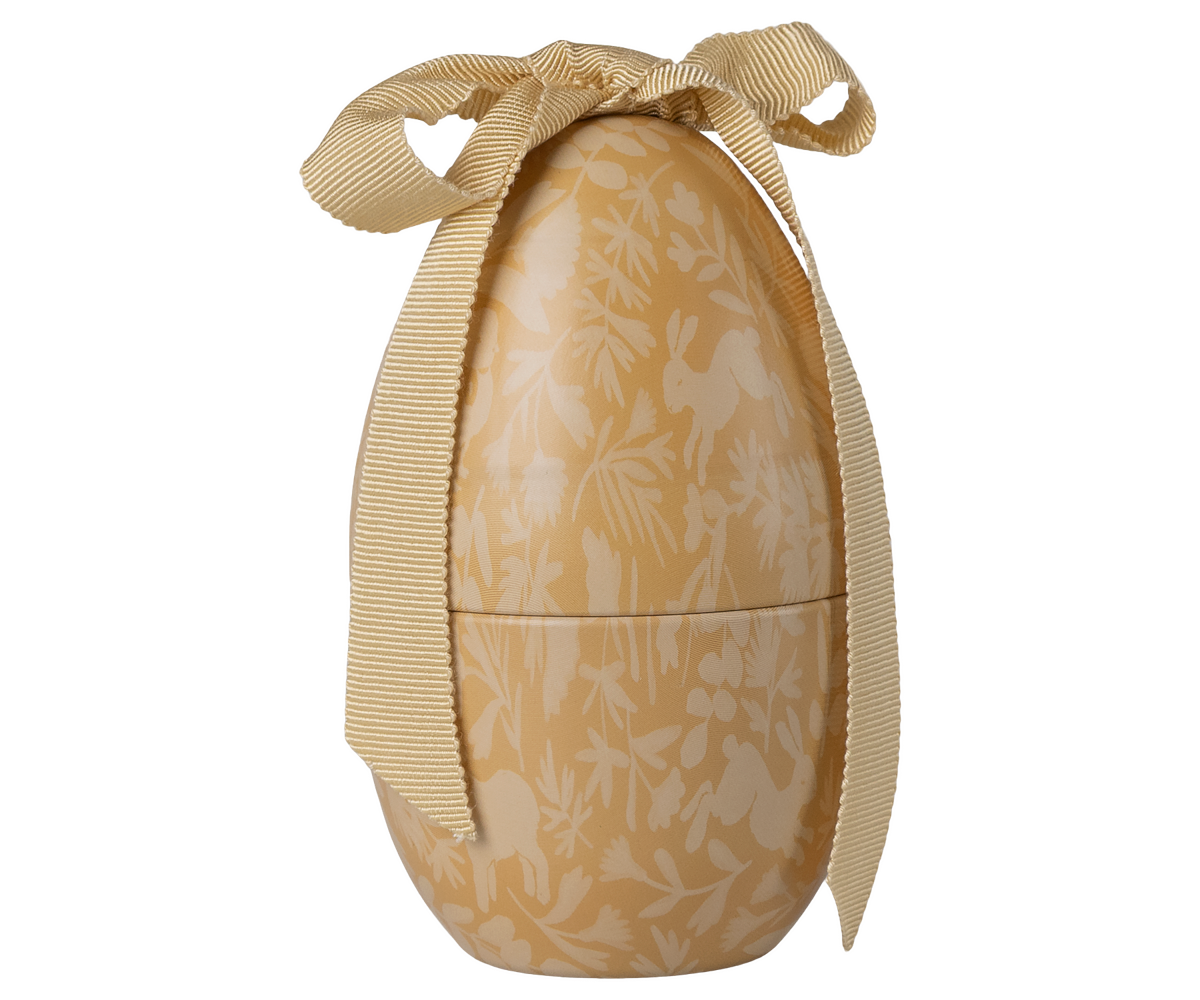 Easter egg, Small - Cream yellow