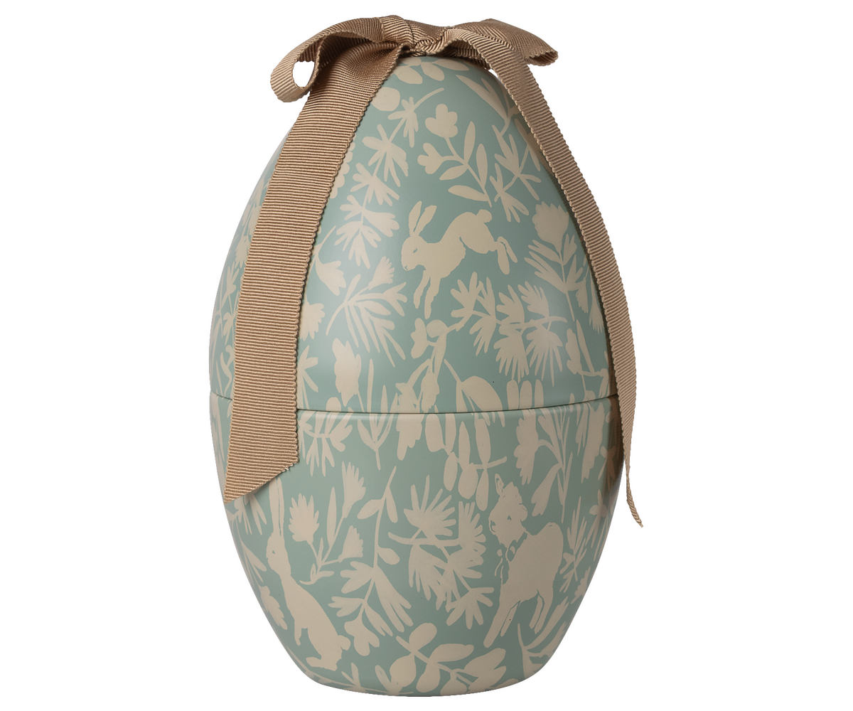 Easter egg, Medium - Dusty blue