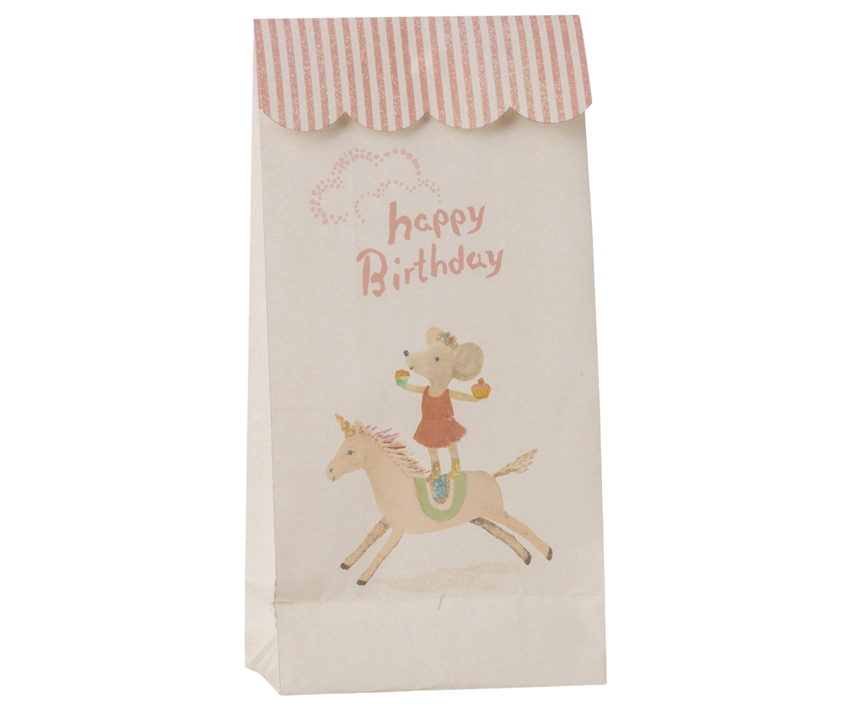 Goodie bag - Happy birthday - Unicorn, 12 pcs.