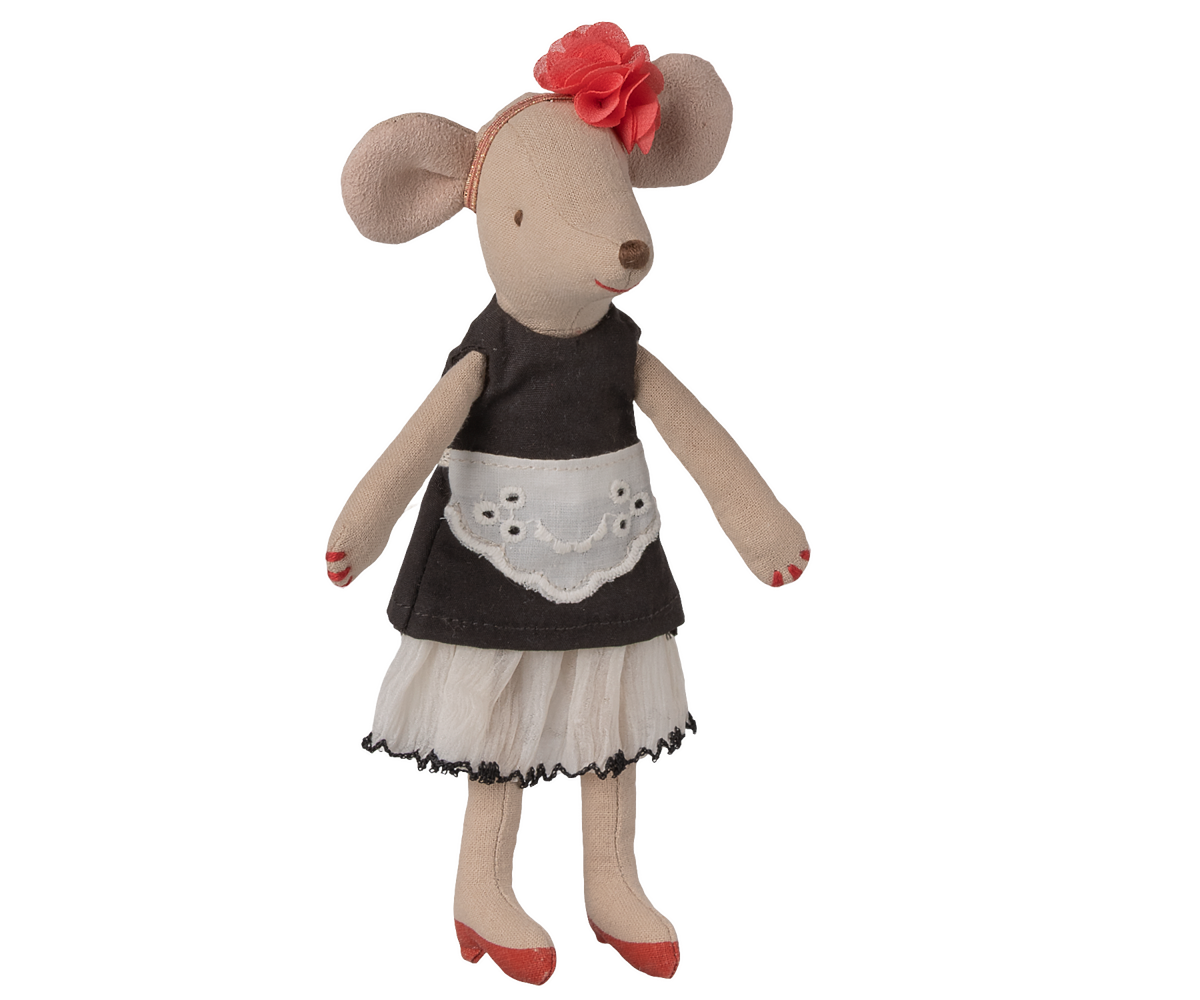 Beautician mouse, Mum