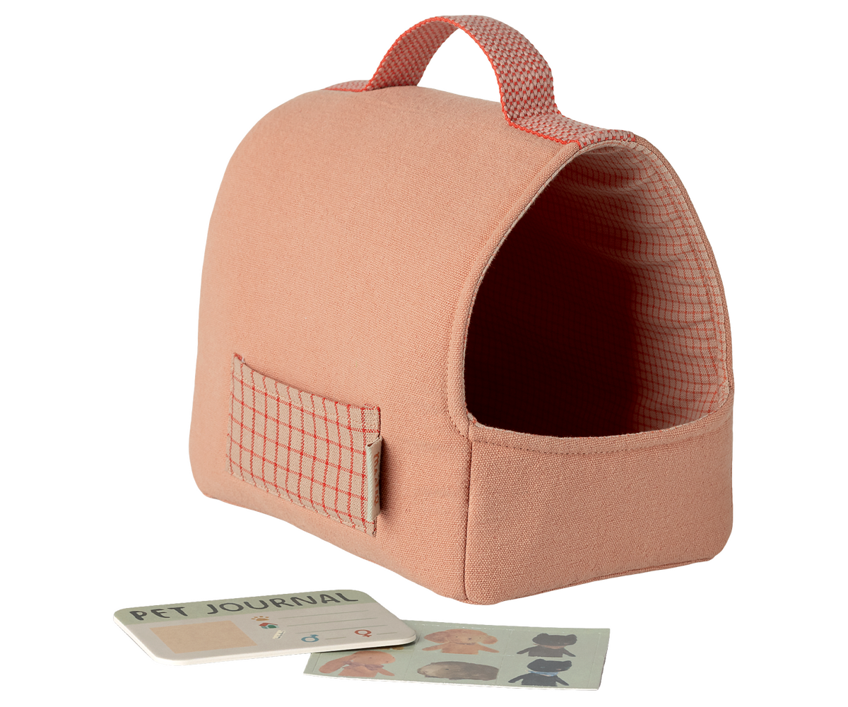 Pet carrier - Coral