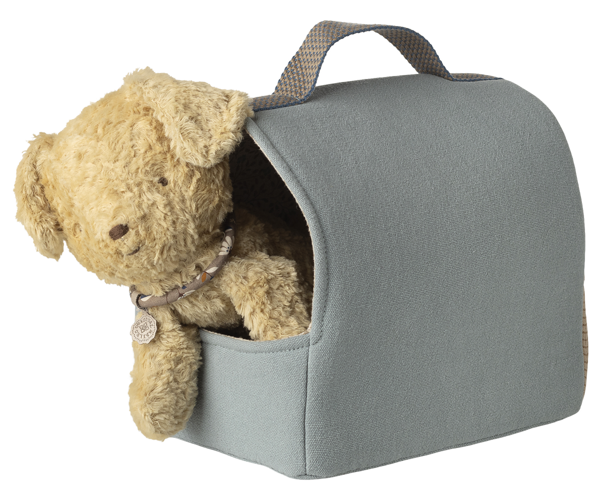 Pet carrier - Dusty blue