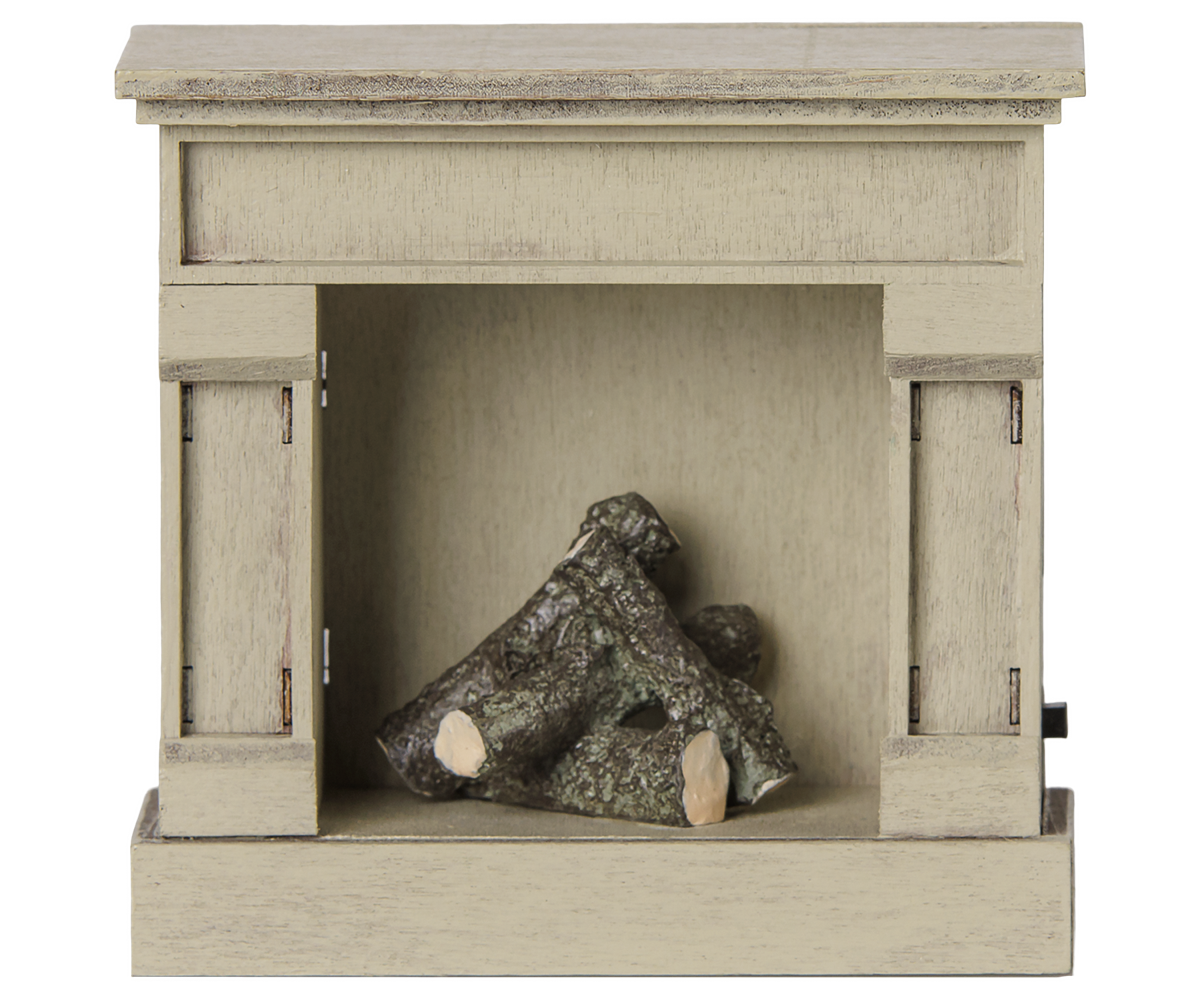 Fireplace, Mouse - Off white (2025)