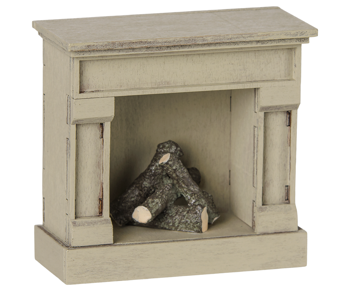 Fireplace, Mouse - Off white (2025)