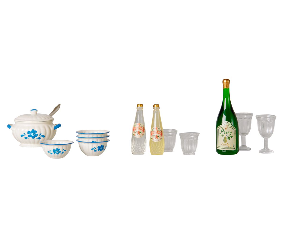 Soup set, Mouse