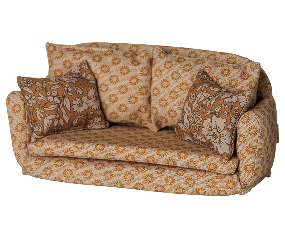 Sofa bed, Mouse, Large - Ocher