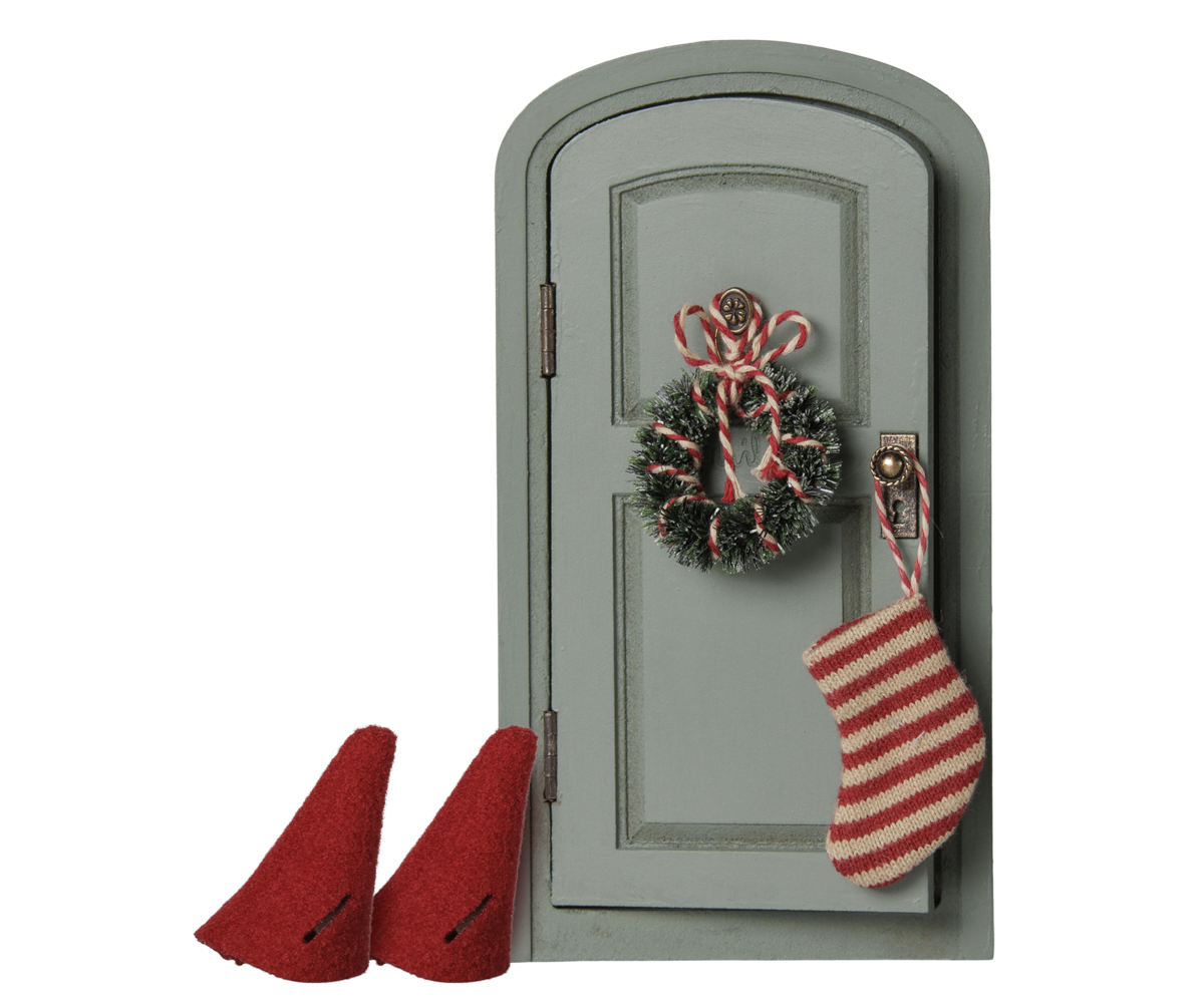 Christmas door set, Mouse