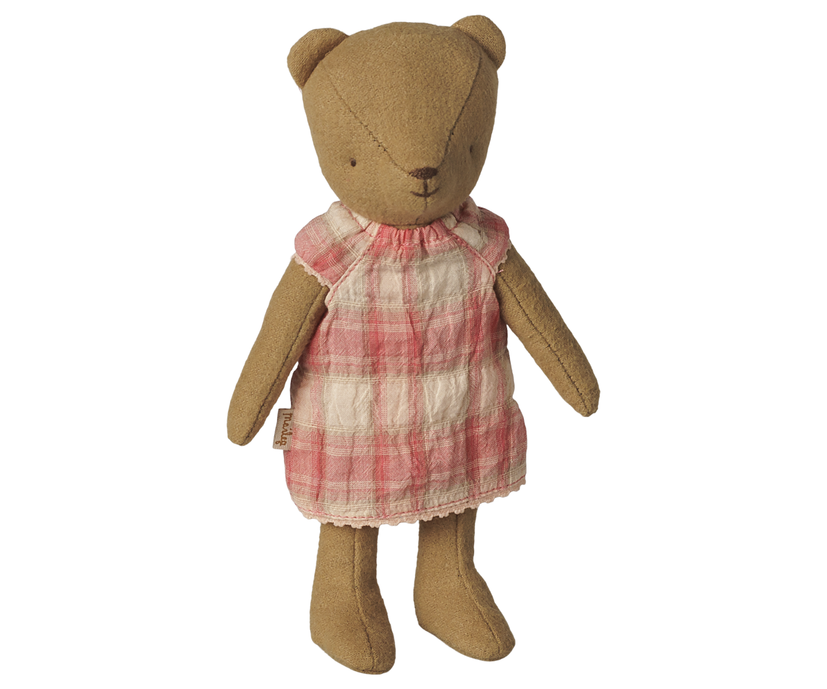 Dress, Teddy Junior - Coral