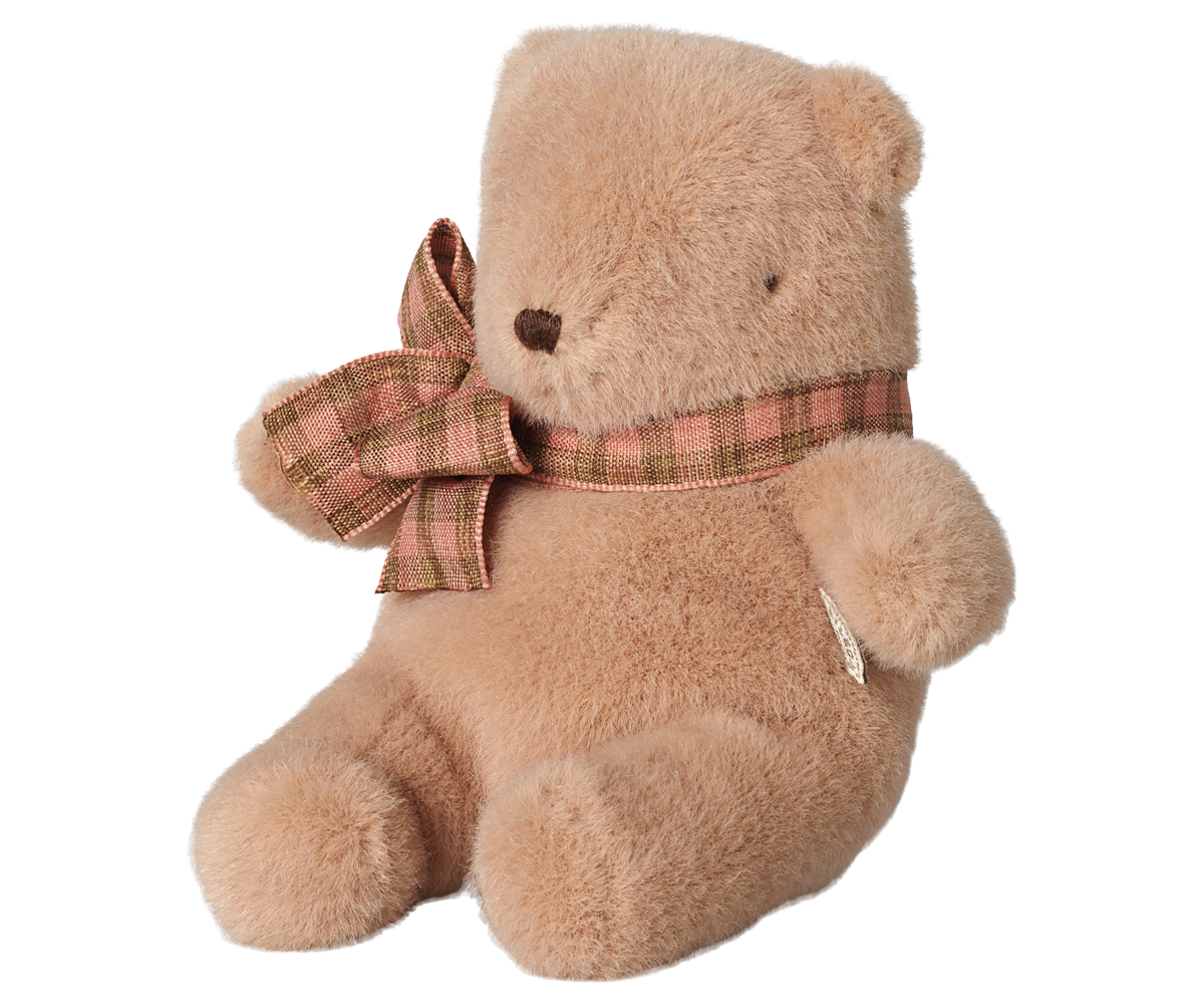 Teddy bear plush, Mini - Vintage rose