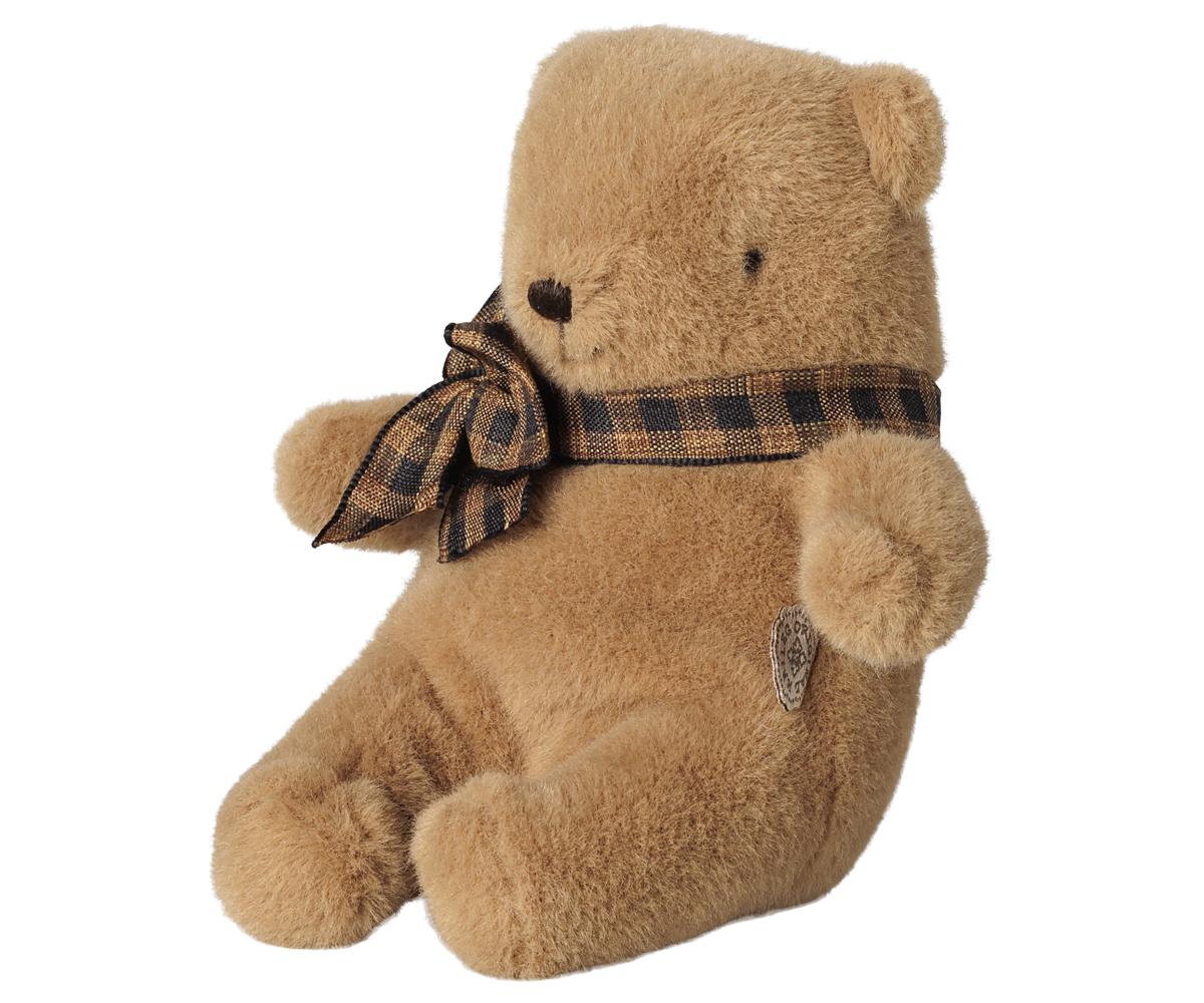 Teddy bear plush, Mini - Mushroom