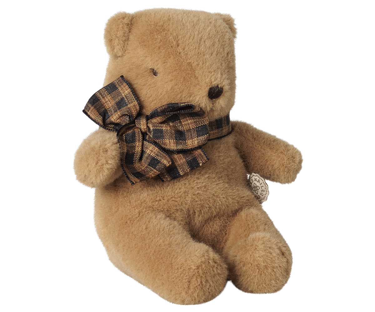 Teddy bear plush, Mini - Mushroom