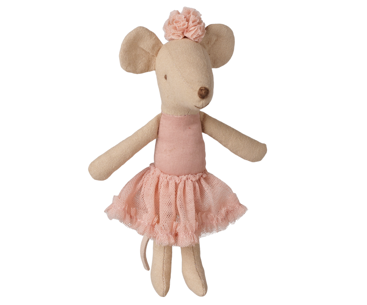 Ballerina mouse, Big sister - Light heather