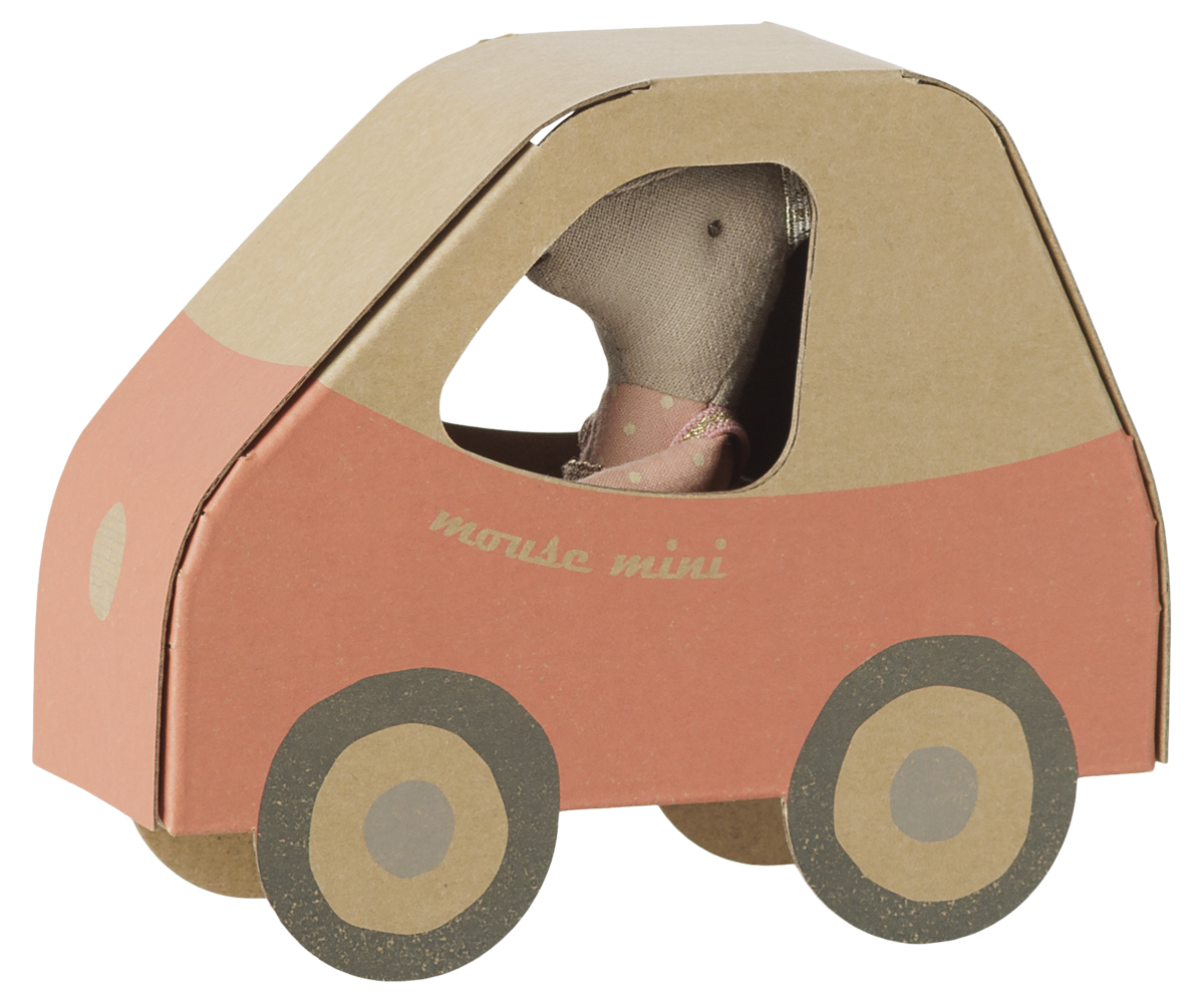 Driver mouse, Little sister
