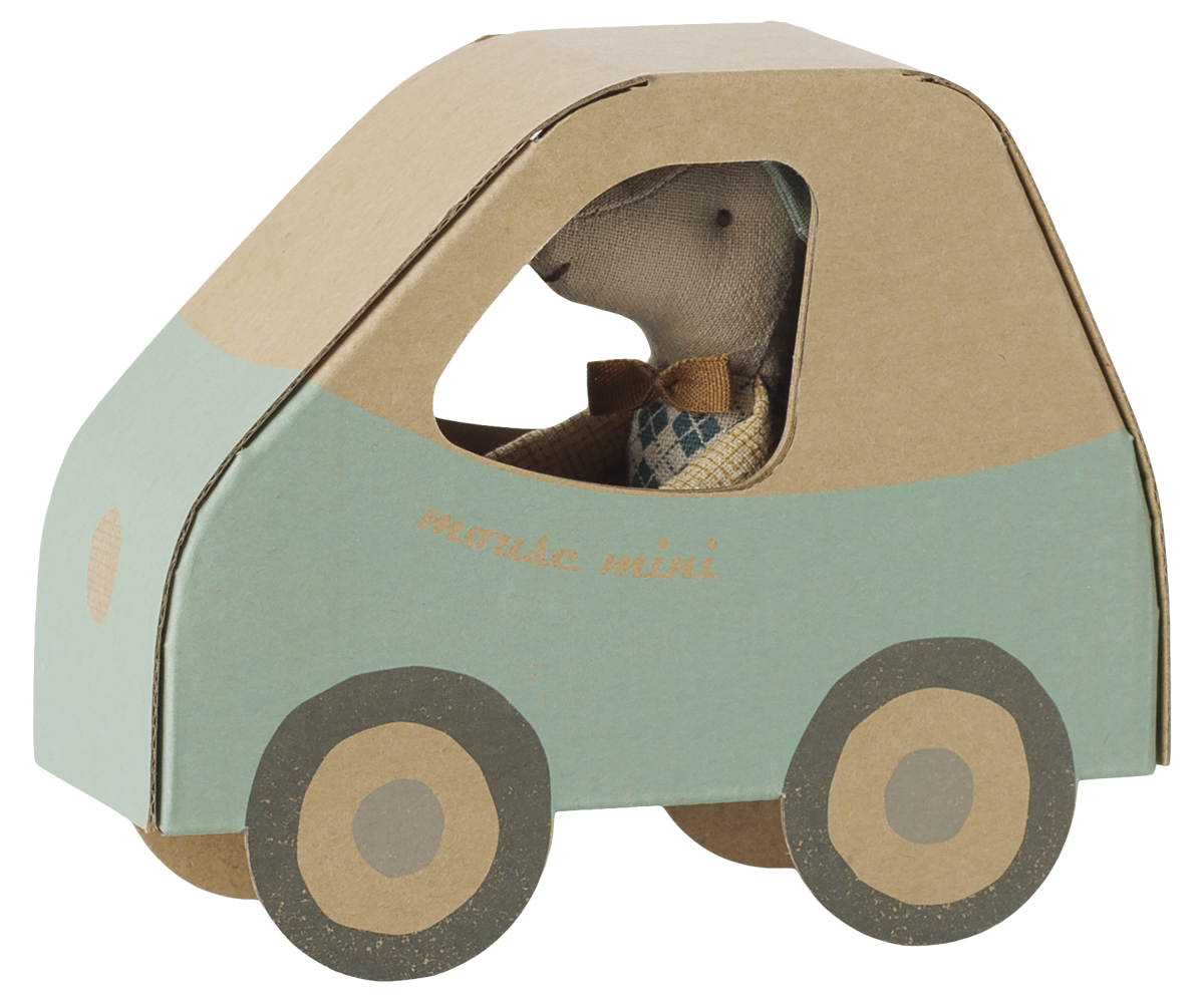 Driver mouse, Little brother