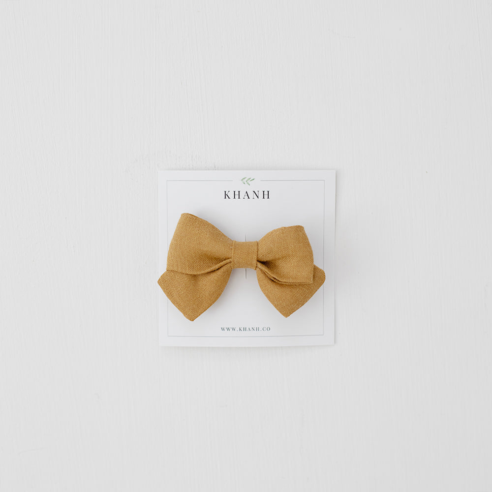 Crispy Gold | Petite Sailor Bow