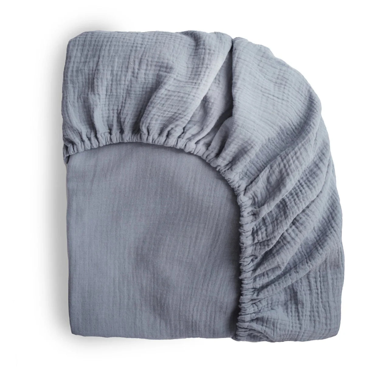 Extra Soft Muslin Crib Sheet | Tradewinds