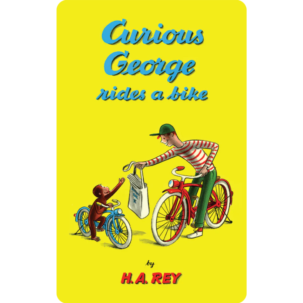 Curious George Rides a Bike