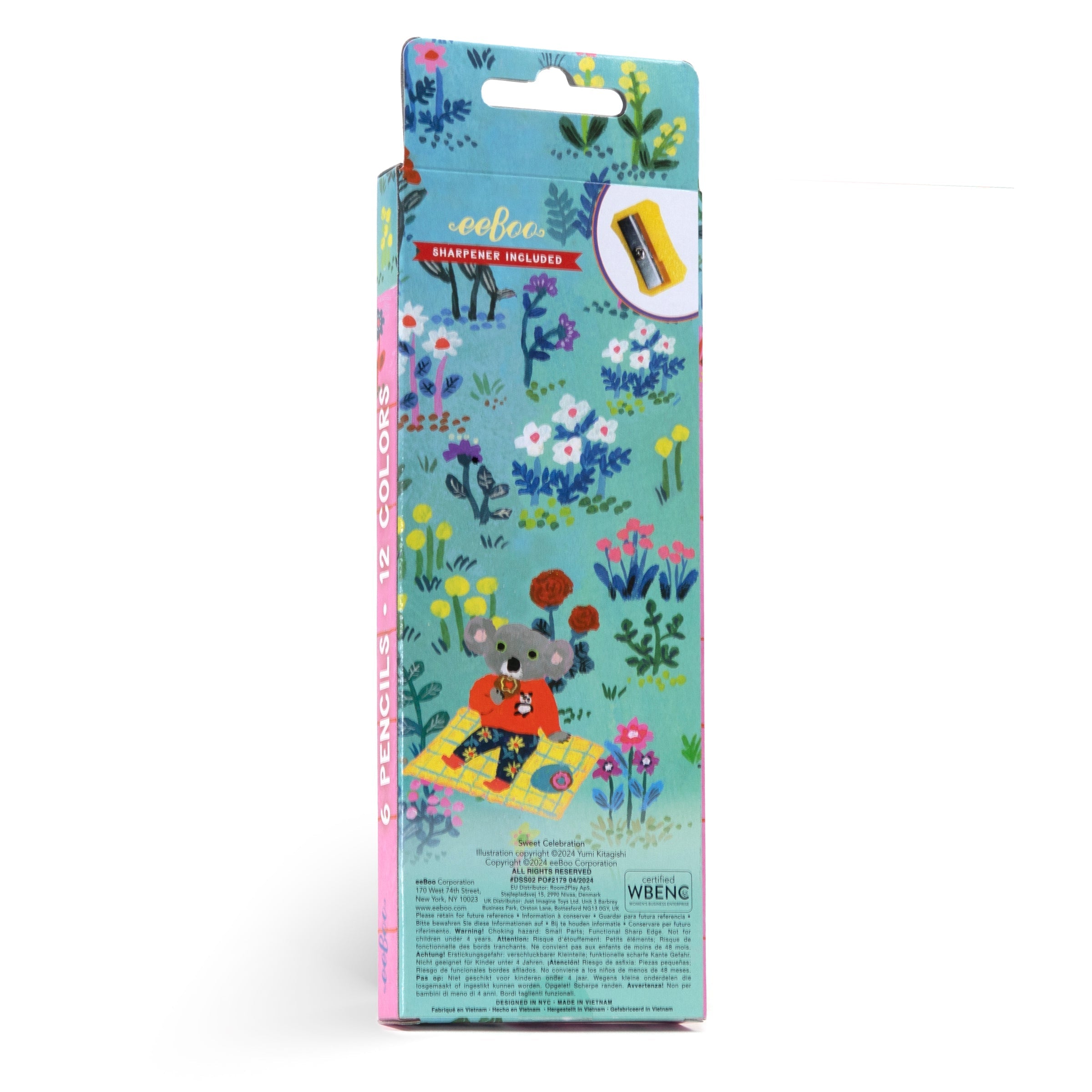Sweet Celebration Jumbo Color Pencils