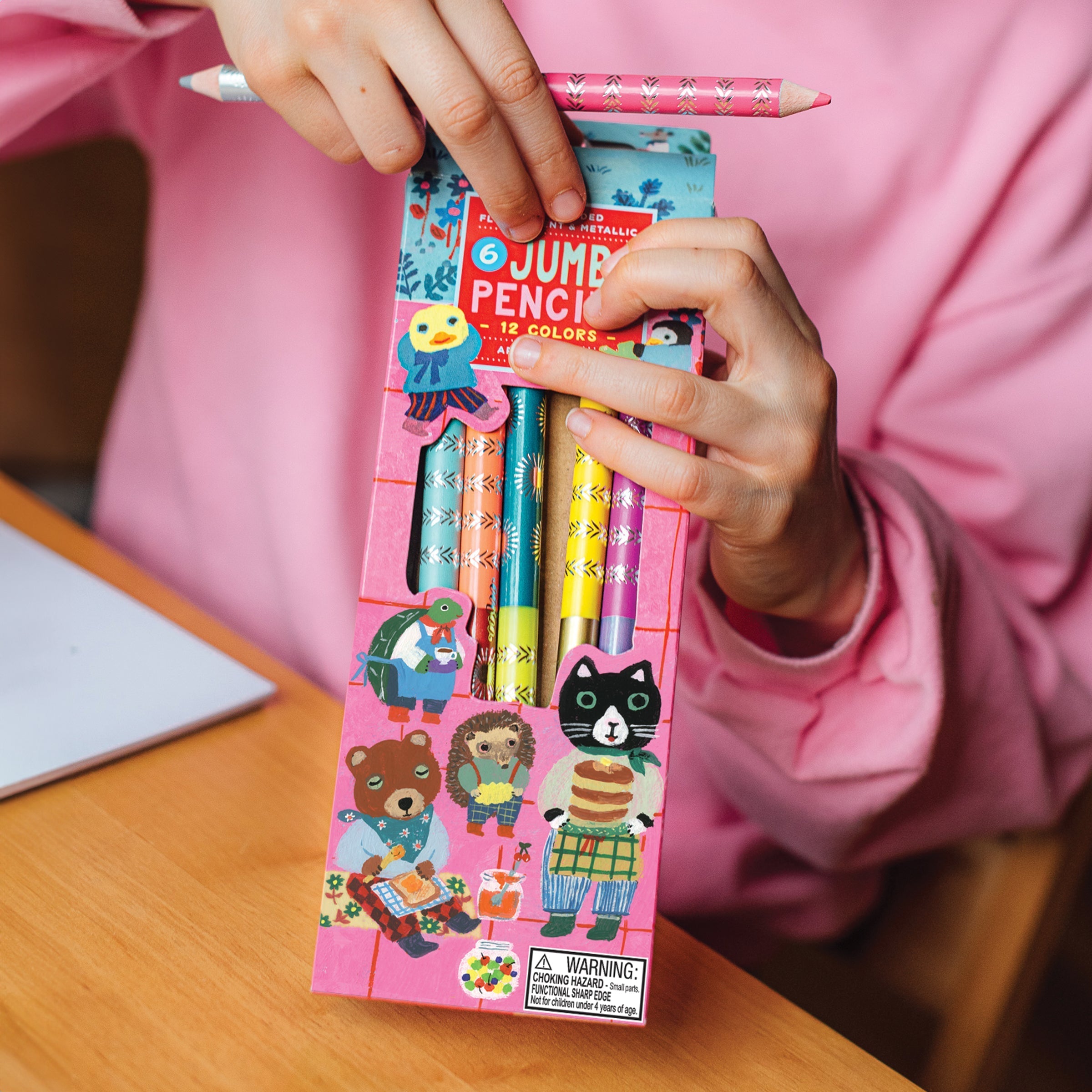 Sweet Celebration Jumbo Color Pencils