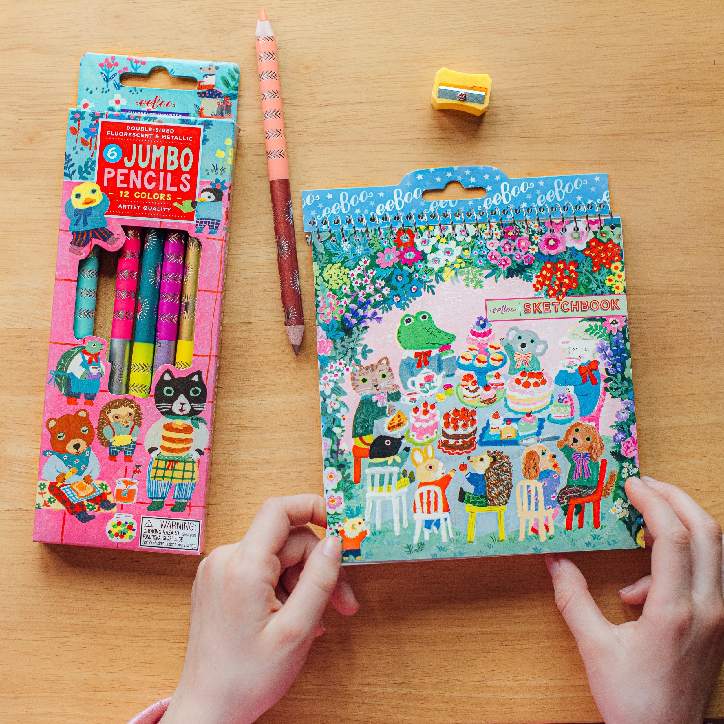 Sweet Celebration Jumbo Color Pencils