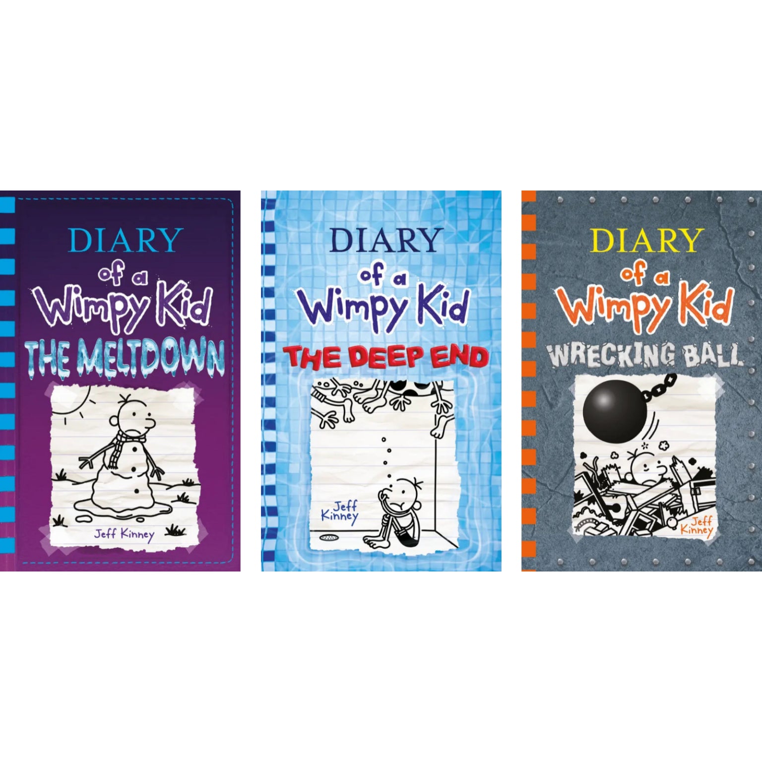The Wimpy Kid Collection 5