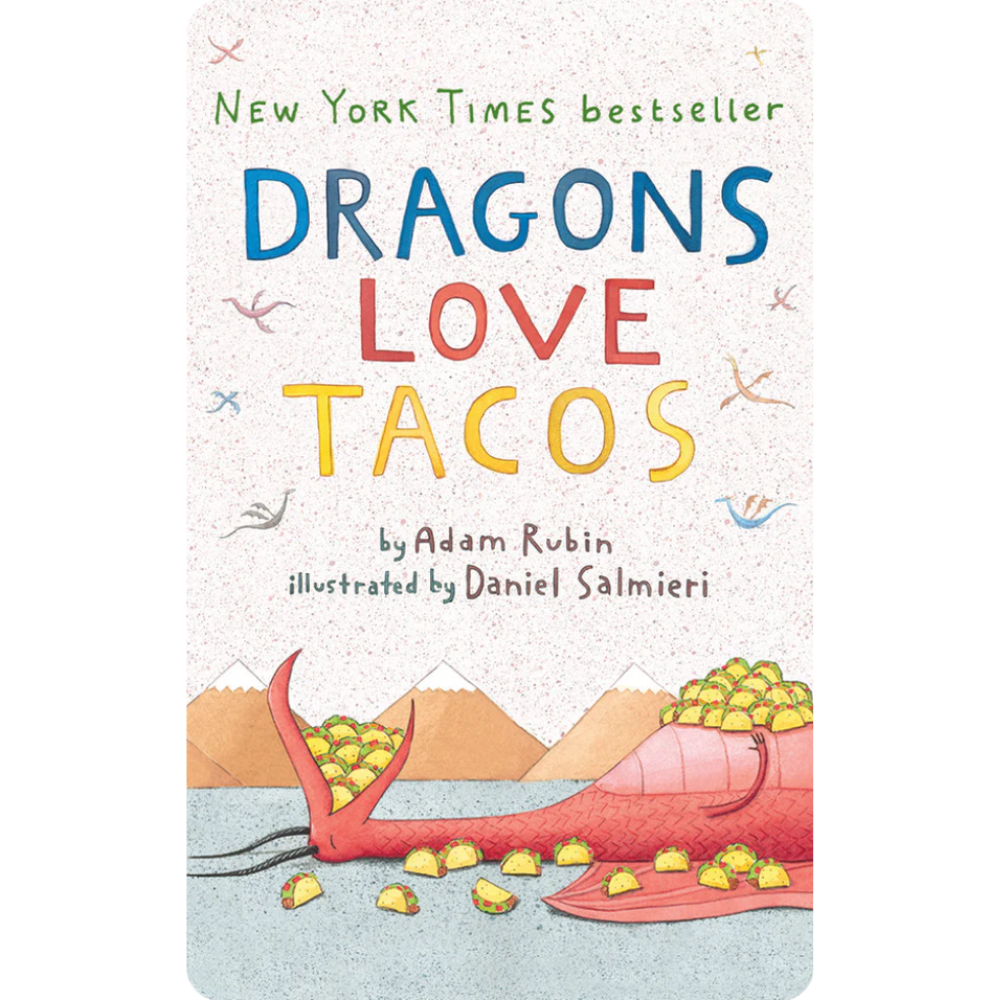 Dragons Love Tacos (English & Spanish)