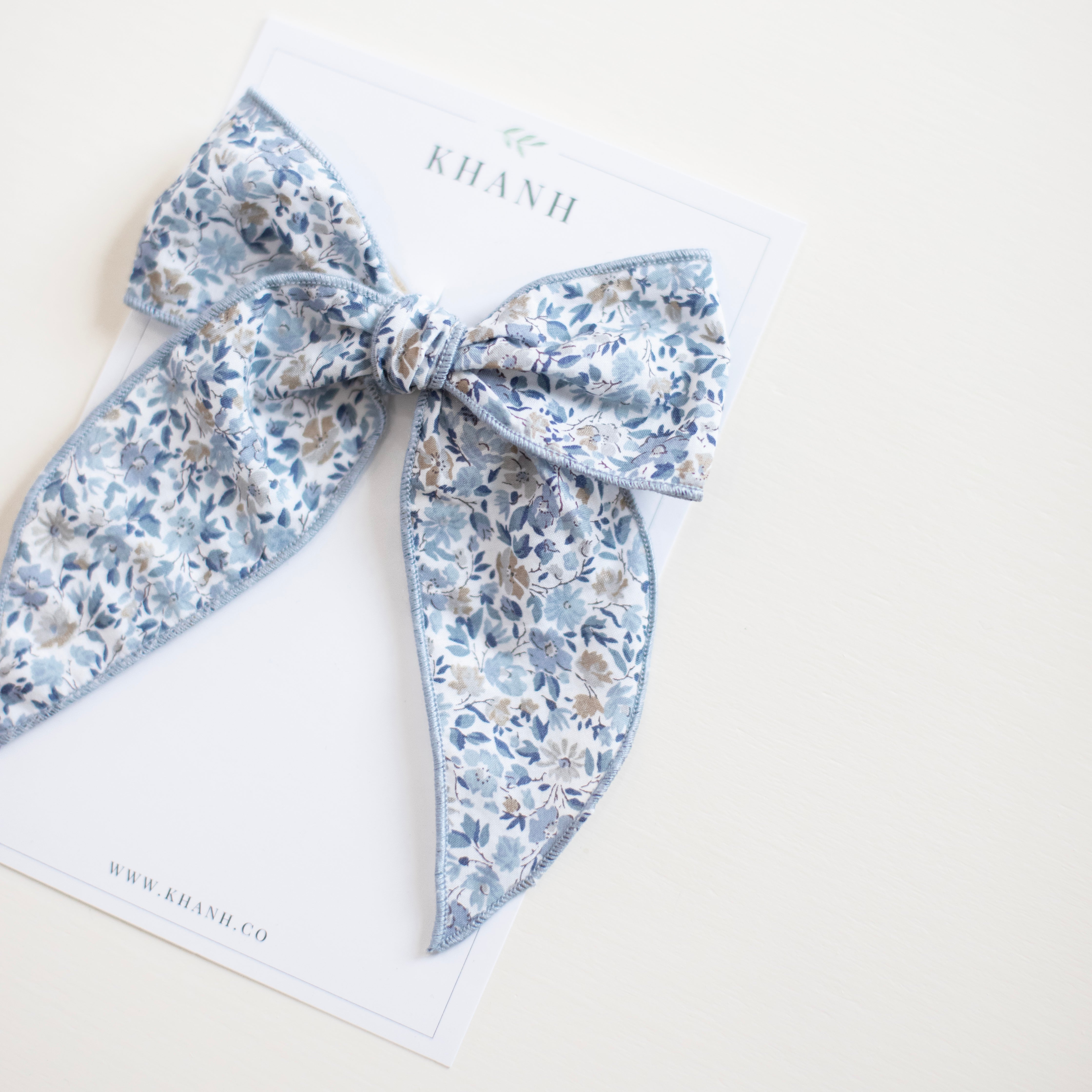 Elsa || Oversized Whimsical Bow