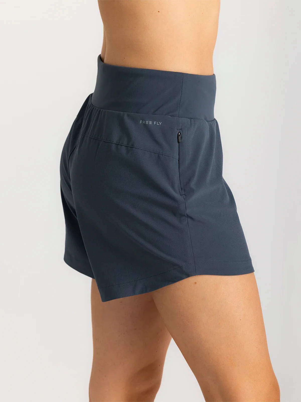 Women's Bamboo-Lined Active Breeze Short - 5" || Blue Dusk