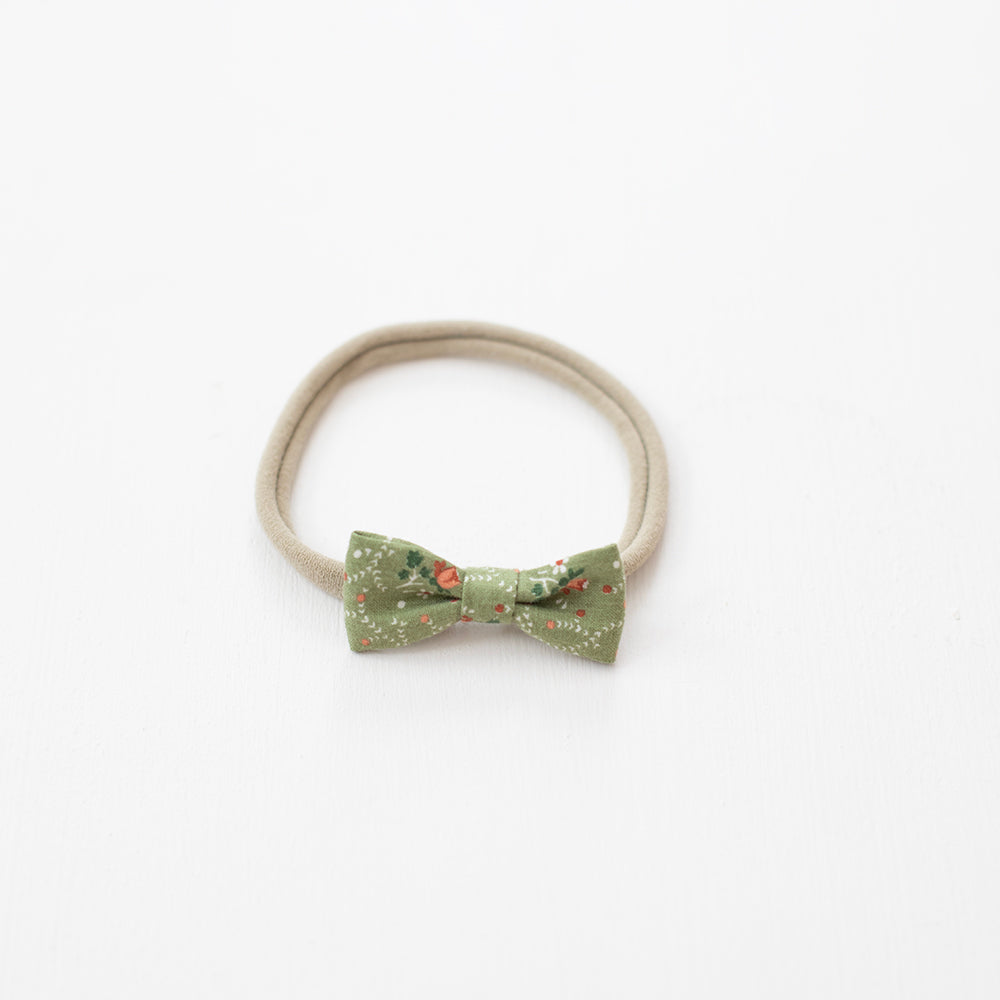 Forest Floral | Mini Bow