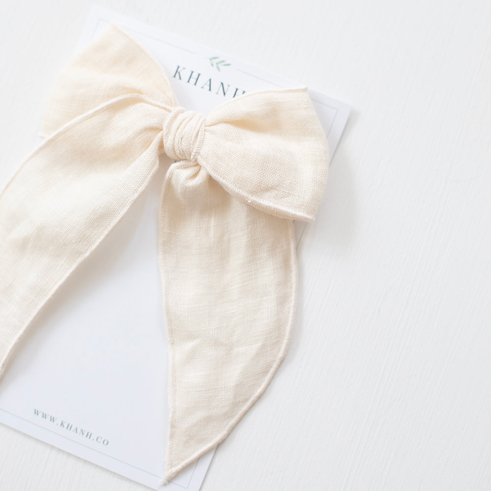 Froth | Oversized Whimsical Bow