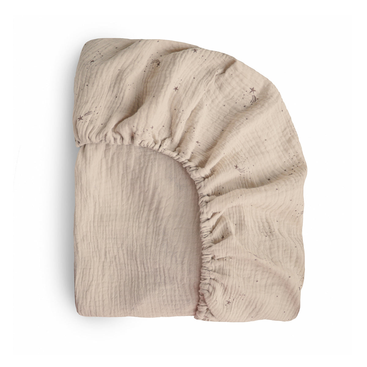 Extra Soft Muslin Crib Sheet | Falling Stars
