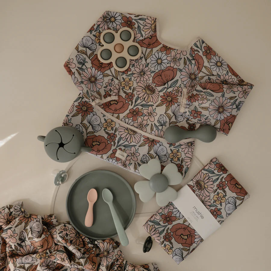 Splat Mat - Retro Flowers