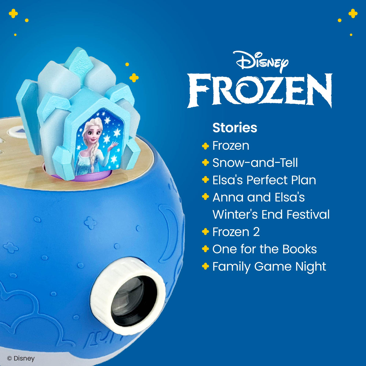 Luna - Frozen