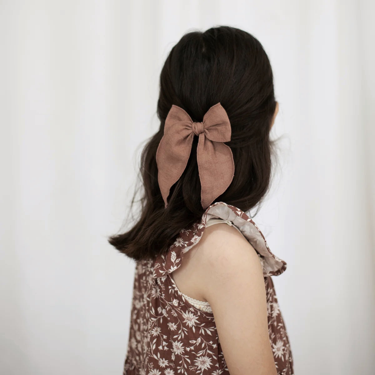 Spice || Oversized Whimsical Bow