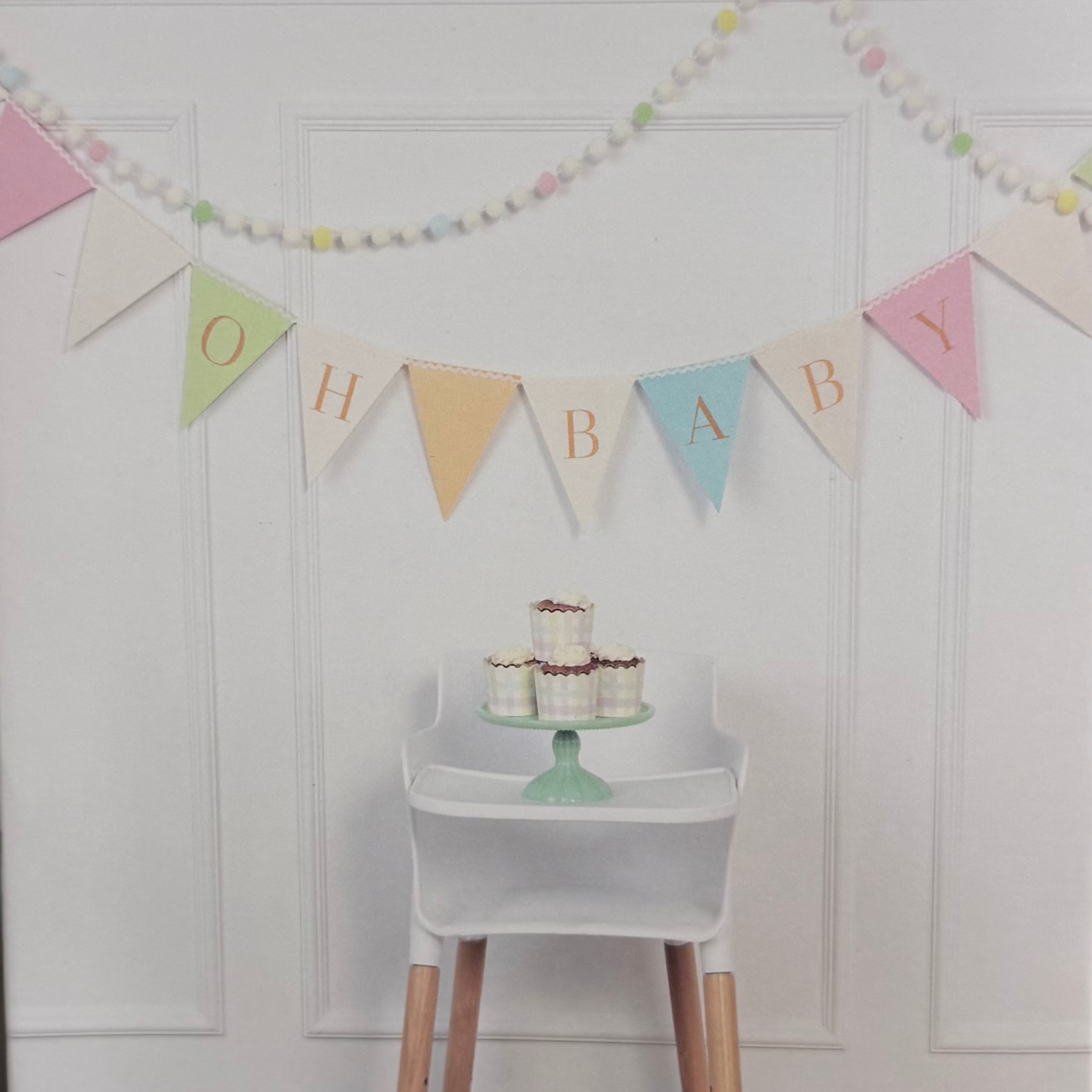 Oh Baby Banner Set