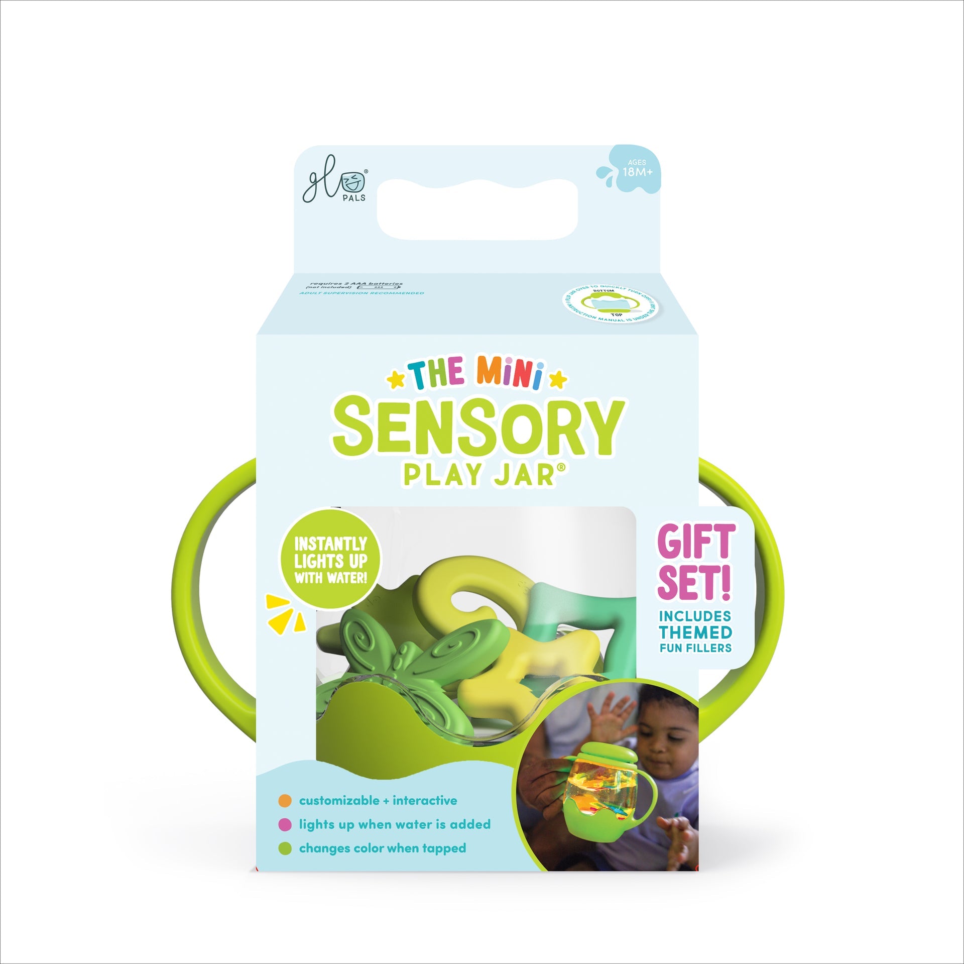 Mini Sensory Play Jar® Gift Set- Firefly