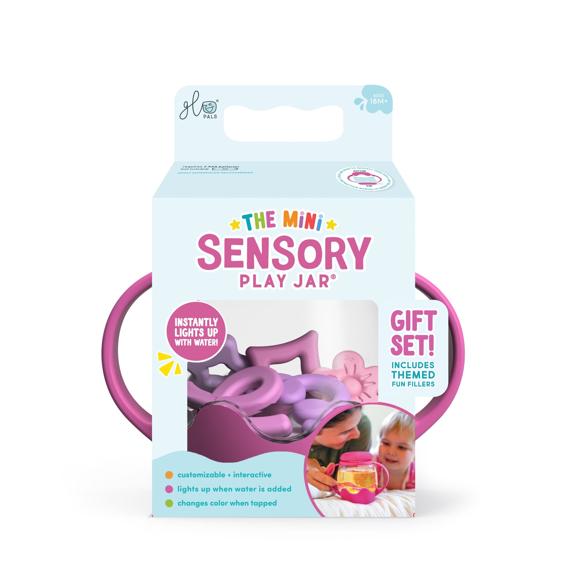 Mini Sensory Play Jar® Gift Set - Grumdrop