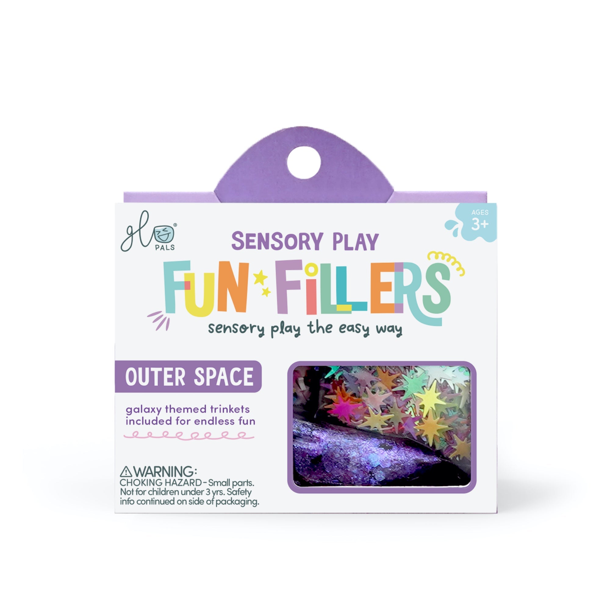 Sensory Jar Filler Pack - Space Fun