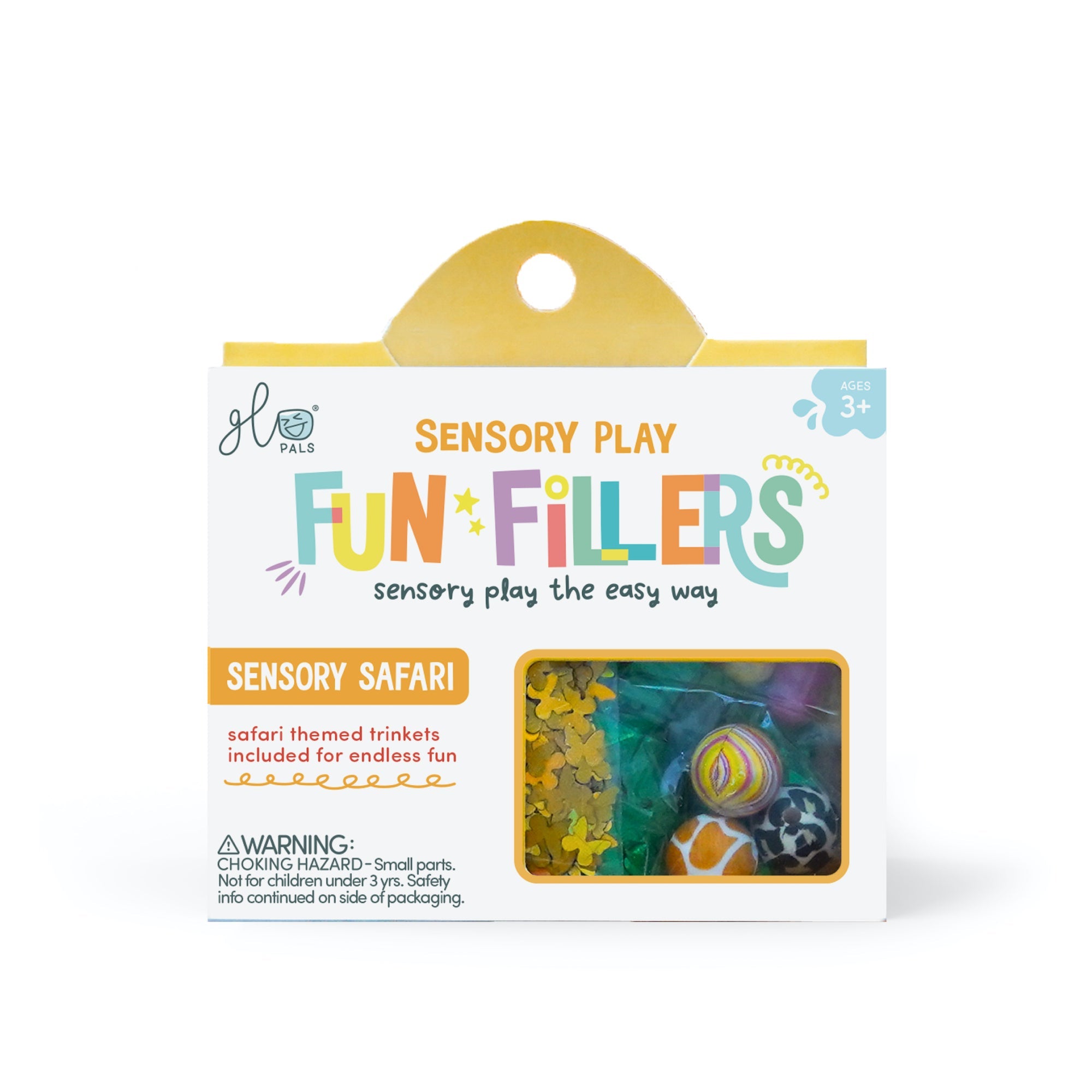 Sensory Jar Filler Pack - Safari Fun