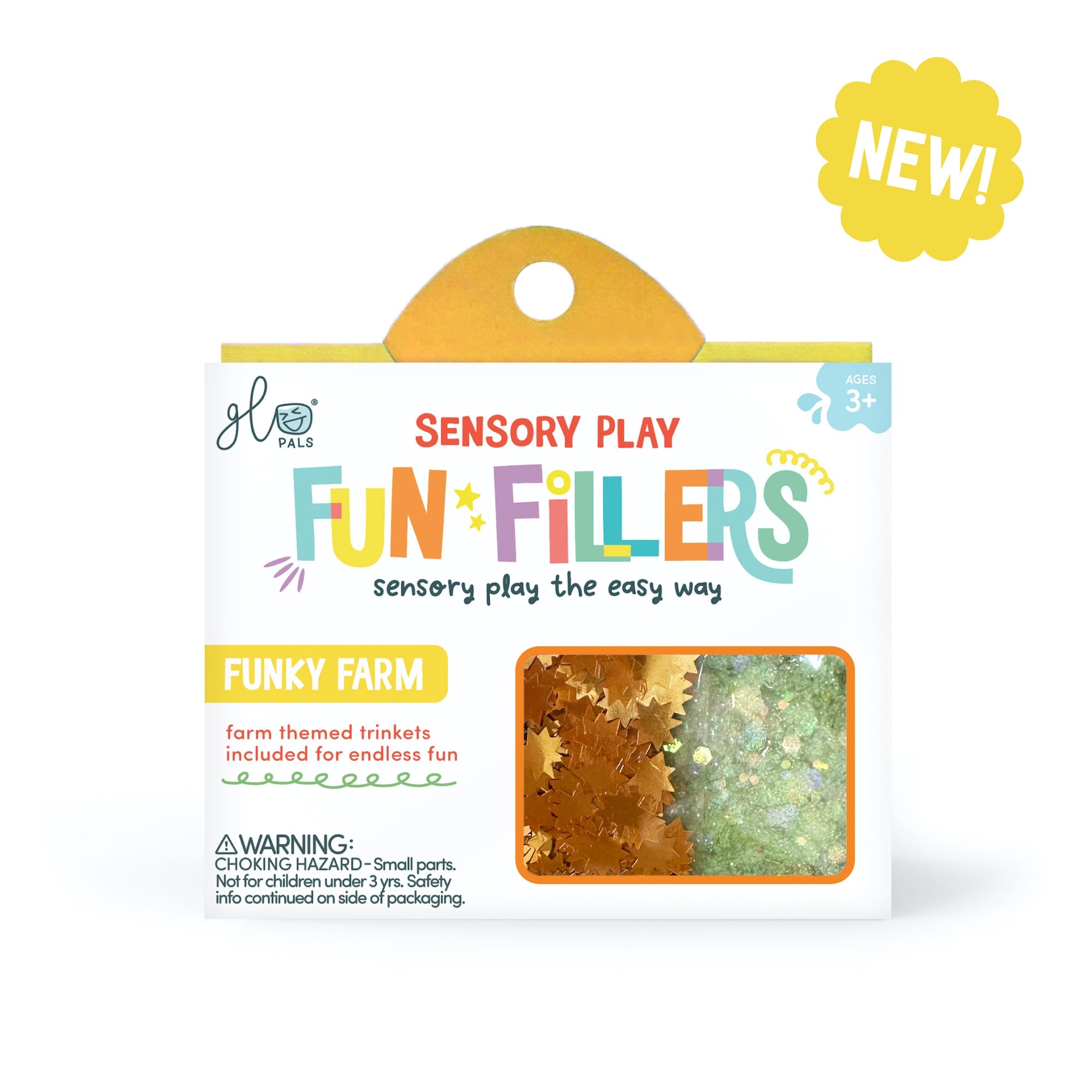 Sensory Jar Filler Pack - Farm Fun