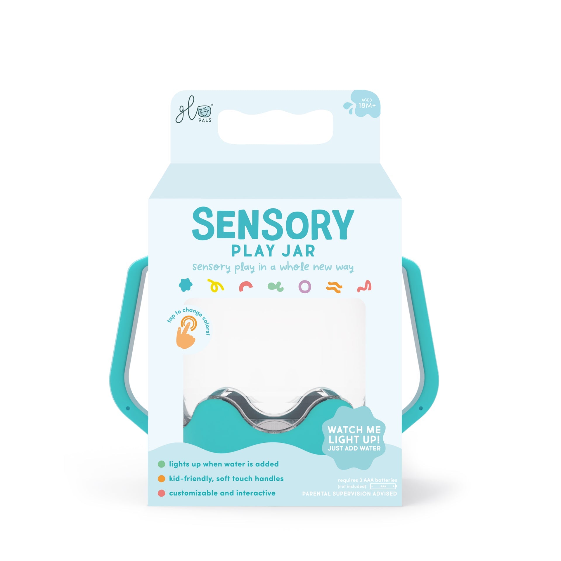 Sensory Play Jar - Surf's Up