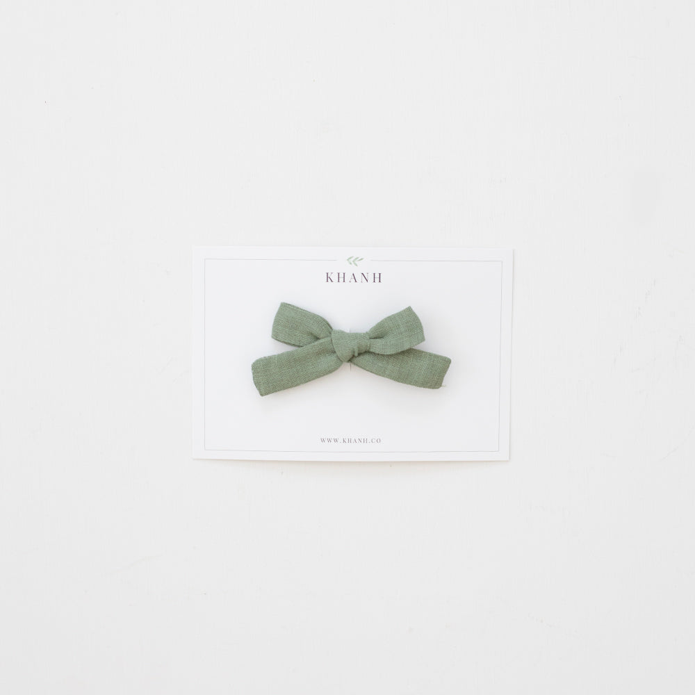 Green Gables | Petite Hand-Tied Bow