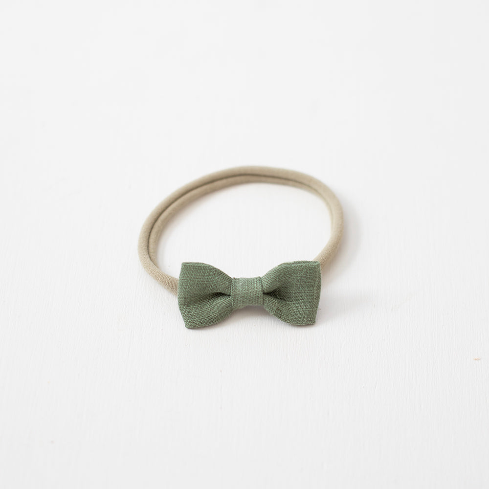 Green Gables | Mini Bow
